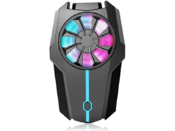 Cooler Telefone Jogos Ventoinha Super Silenciosa, Portátil Para Streaming/vlogs