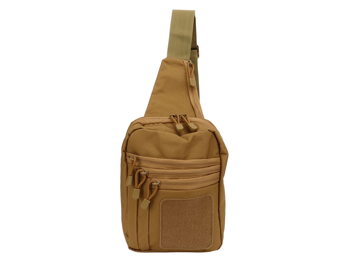 Bolsa Militar Impermeável Multifuncional Khaki