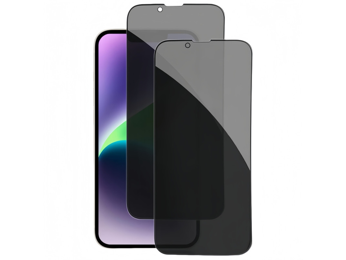 Película De Vidro Temperado Privacidade V Reel Para Iphone 14 Plus , 2 Peças