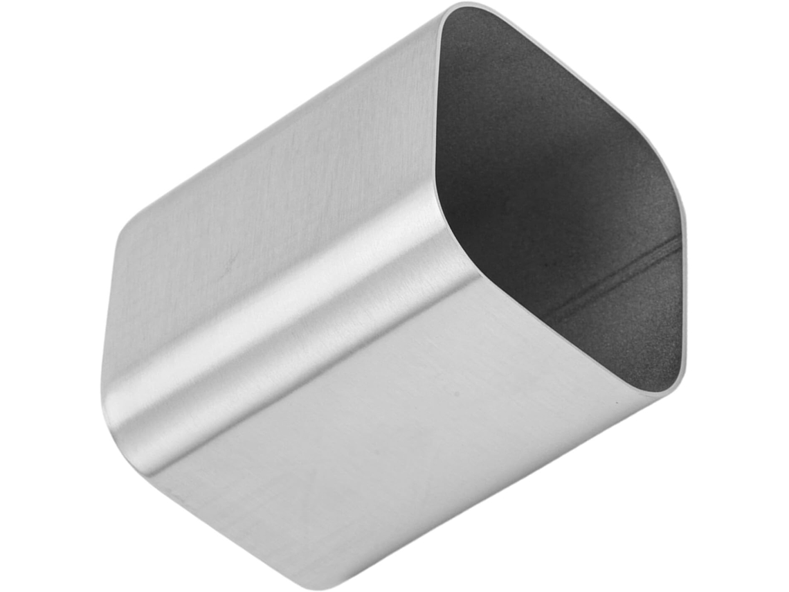 Organizador Compacto, Prateado, Compacto Em Aço