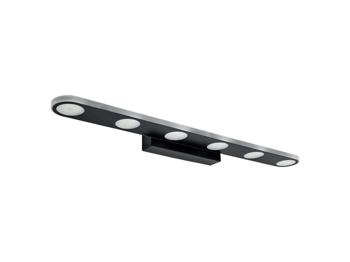 Lâmpada de Parede TOOLIGHT Swe055 w Black Black Led