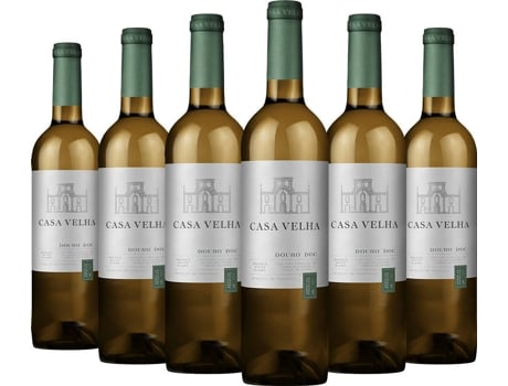 Pack 6 Garrafas Vinho branco ADEGA DE FAVAIOS Casa Velha (Douro - 2020)