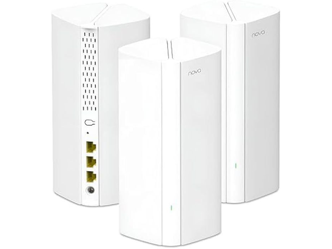 Acessórios para Pc e Laptop Modelo Ex12 Wi-Fi 6 Ax3000 Home Mesh System TENDA
