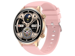 Smartwatch ultrafino HK75 com tela AMOLED, Bluetooth, chamadas, NFC, à prova d'água e monitor de saúde. Ly Ebike