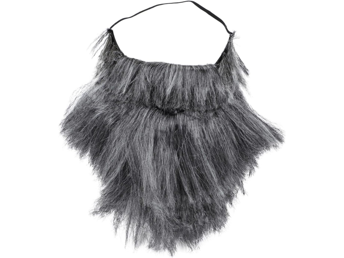 Barba Artificial, Decoração De Barba Para O Halloween, Fantasias De Halloween, Maquiagem De Halloween