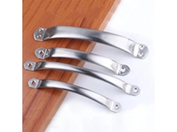 Puxadores De Aço Inoxidável Para Portas Armários, Gavetas, Guarda Roupas E Móveis Em Geral, 128mm 160mm, 1 Peça Cor