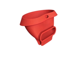 Funil De Silicone Anti Respingos Para Batedeira Pedestal