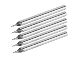 Fresa De End Mill De Aço Tungstênio Cnc 5pcs