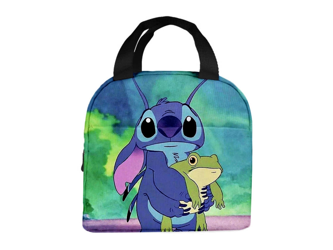 Lancheira com costura 3D, Lancheira de alumínio para estudantes e crianças, Lancheira Bento portátil, Saco de arroz Aquaforge
