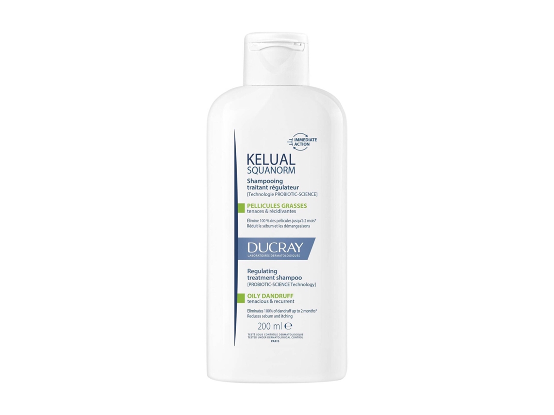 Kelual Squanorm Caspa Oleosa Ducray