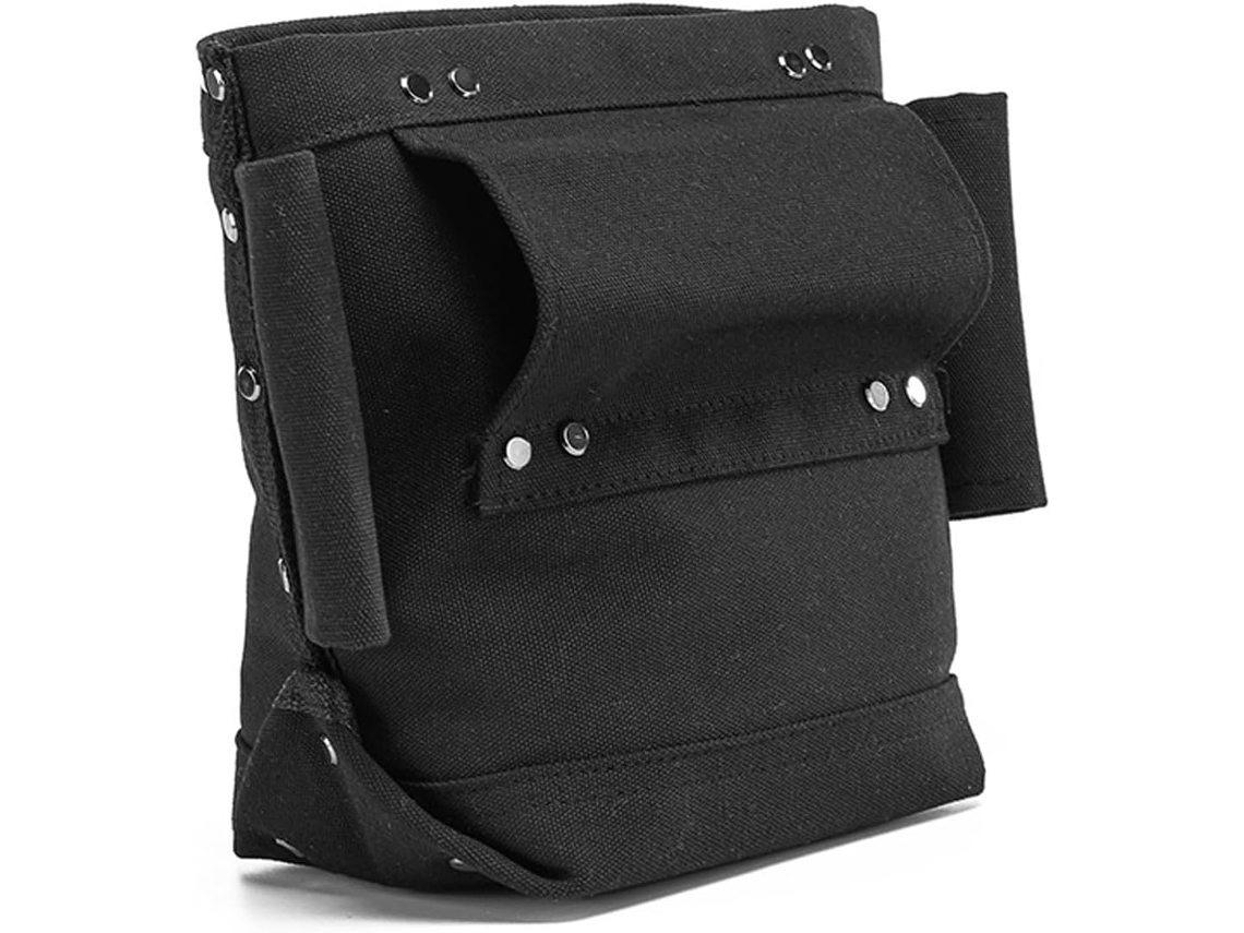 Bolsa De Cintura Espaçosa E Ergonômica Com Compartimento Para Ferramentas, Proporcionando Conforto E Fácil Acesso
