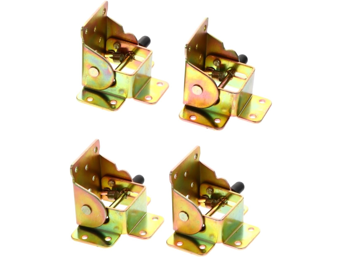 Gatuida 4 Peças Com Para Pés De Mesa, Suporte Dobrável Móveis