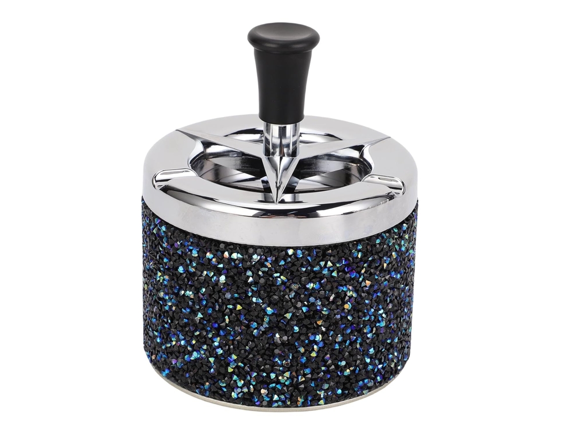 Mini Lixeira de Aço Inoxidável, Cesto de Armazenamento Elegante para Escritório. SFUSHOS