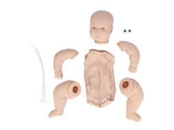 Aetheria-conjunto De Peças De Molde De Boneca Bebê Reborn 24 Polegadas Vinil Diy Infantil Simulado Brinquedo