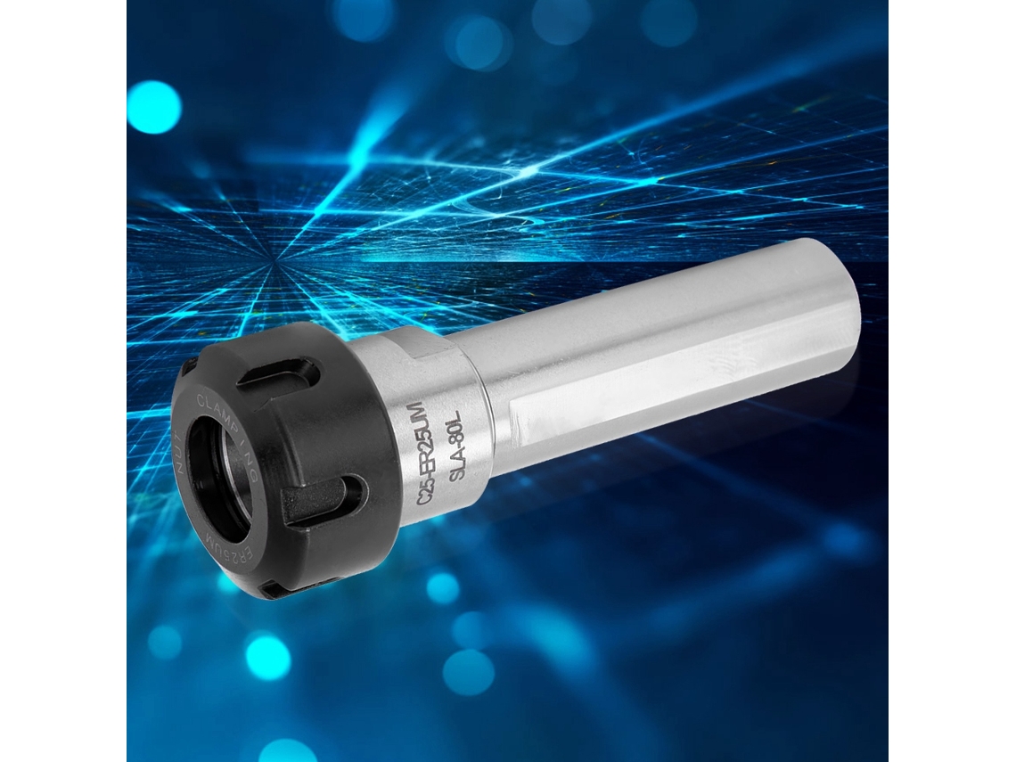 Laxiscreed Ferramenta De Extensão Para Collet Chuck, Eixo Recto Para Cnc.