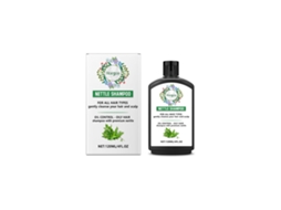 Shampoo de Ortiga LAXISCREED da Hoegoa para uma Limpeza Profunda e Nutrição Leve do Cabelo