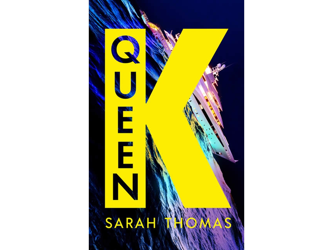 Livro Queen K de Sarah Thomas (Inglês)