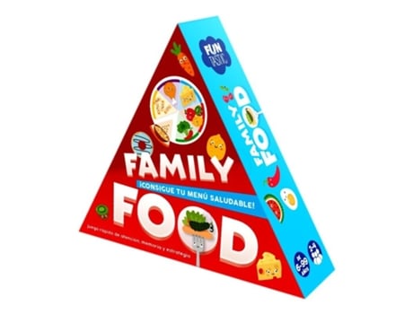 Jogo Educativo IMAGILAND Cartas  Family Food