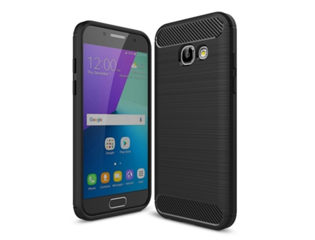 Capa Samsung Galaxy A3 2017 GERMAN TECH Elite Carbon Preto