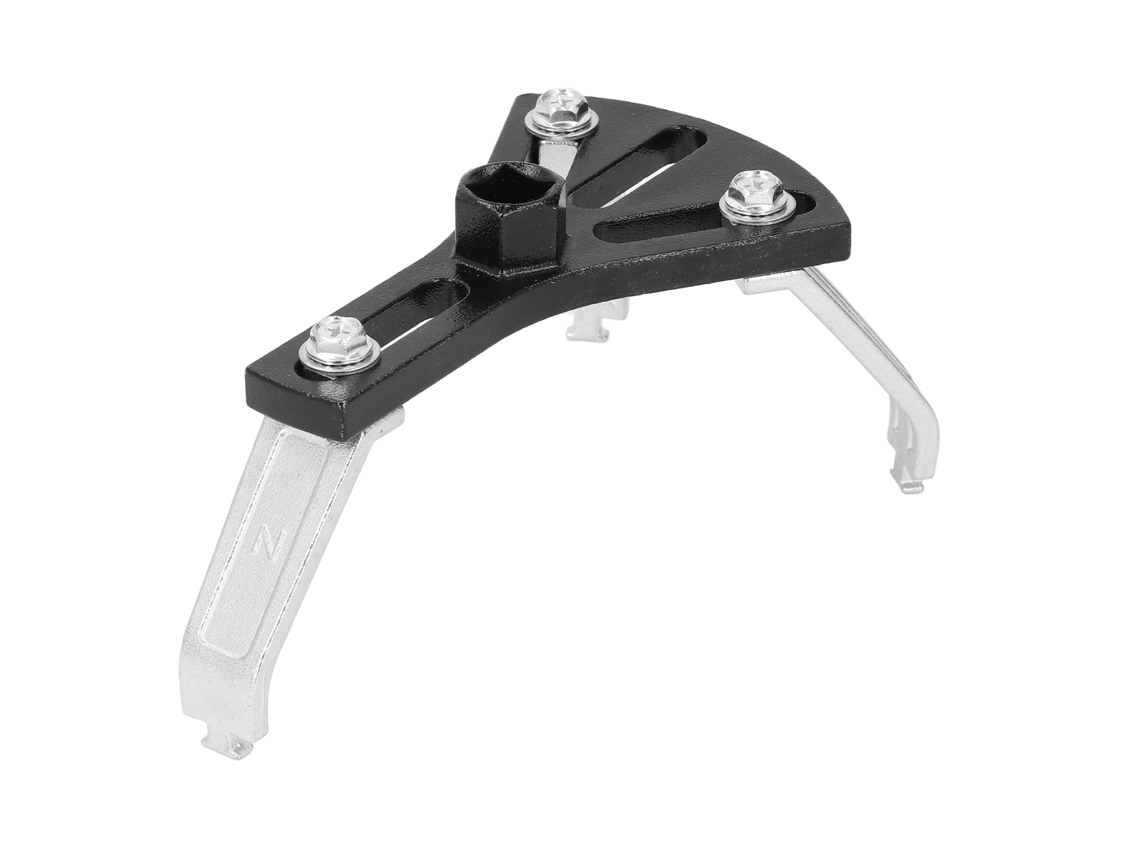 Ferramenta Universal Para Extrair Bomba De Combustível Chave Anular Ajustável De Tanque Com 3 Garras Intervalo 135-185mm