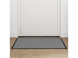 Maison Exclusive - Capacho 60x90 Cm Cinzento