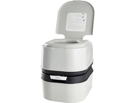 SANITÁRIO PORTÁTIL PARA CAMPING 24L 36X44X44CM