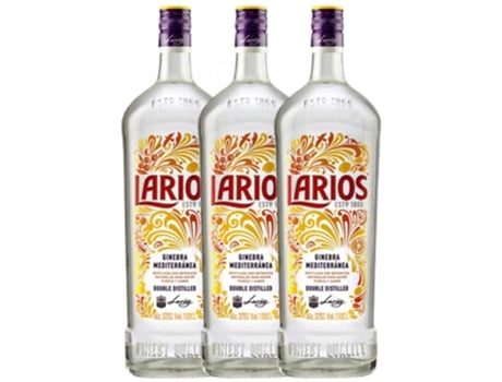 Gin LARIOS Larios (0.7 L - 3 unidades)