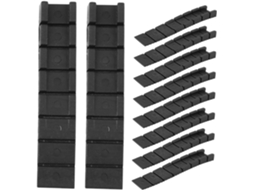 Conjunto De 10 Calços Niveladores Pretos Para Móveis, Armários E Mesas Almofadas De Equilíbrio Ajustáveis Para