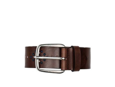 Cinto De Homem Uniform Borchie Cognac Pele Castanho (105 Cm)