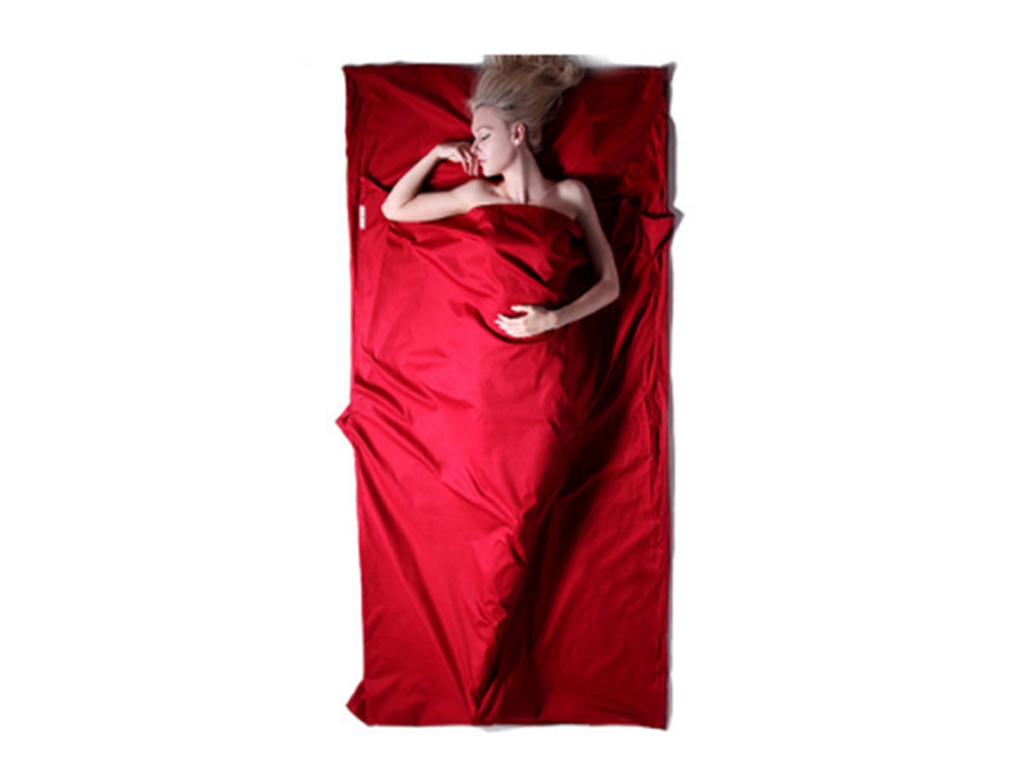 Forro de Saco de Dormir Leve PANOONA com dimensões 115x210cm em várias cores