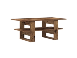 Mesa de centro VIDAXL Castanho Madeira processada (102x55x42 cm)