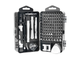 Kit de Chave de Fenda 115 em 1 Magnético