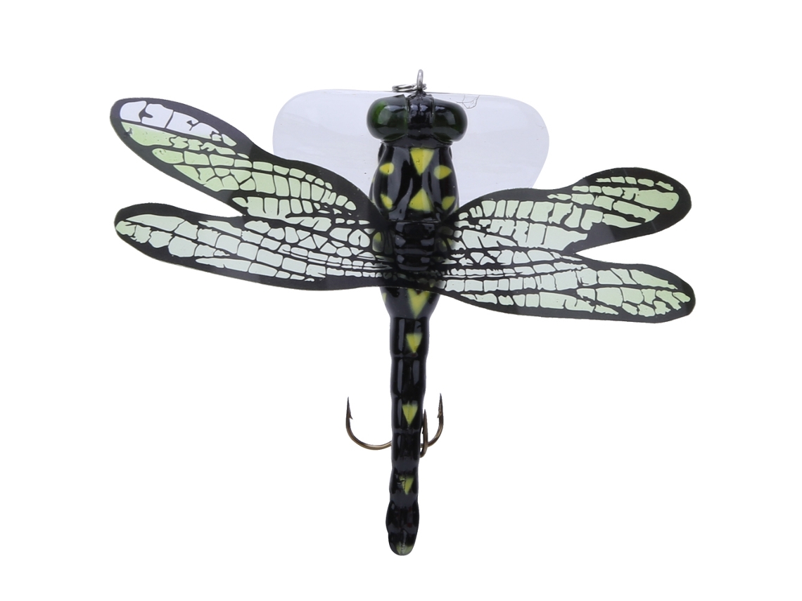 Isca Artificial Forma Libélula 7.5cm 6g
