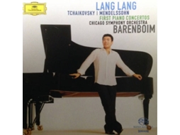 CD Lang Lang, Chicago Symphony Orchestra, Barenboim, First Piano Concertos