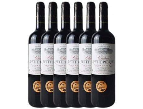 Vinho PASCAL PALLARUELO Pascal Pallaruelo Château Petit Pierre Bordeaux Crianza (0.75 L - 6 unidades)