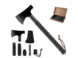 Business machado de Camping Portátil Plegável com Capa e Acessórios Kit Multifuncional para Camping Hiking Backpacking