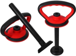 Kichvoe Conjunto De Punhos Ajustáveis Para Kettlebell, Base E Porca,