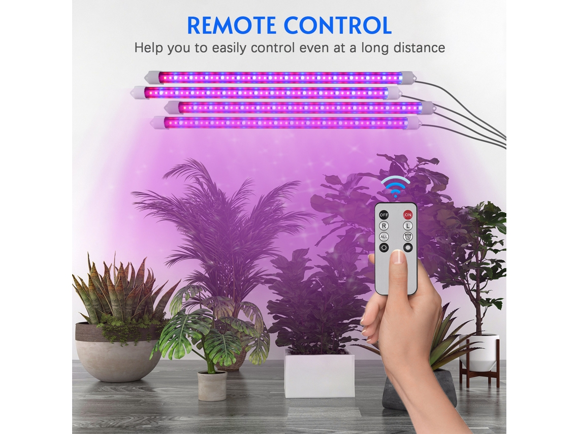 4 Fitas Led de Cultivo Espectro Completo | S/MARCA