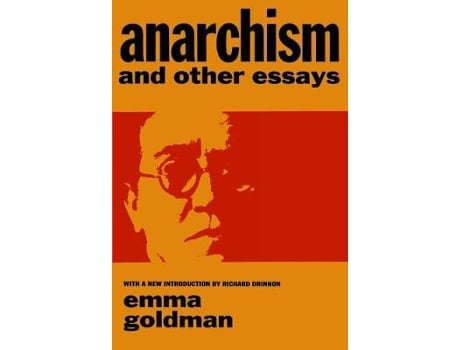 Livro anarchism and other essays de emma goldman (inglês)