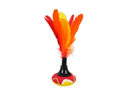 Bola De Penacho De Neoprene Para Hand Shuttlecock Entretenimento Praia Indoor Outdoor Coordenacao Manual