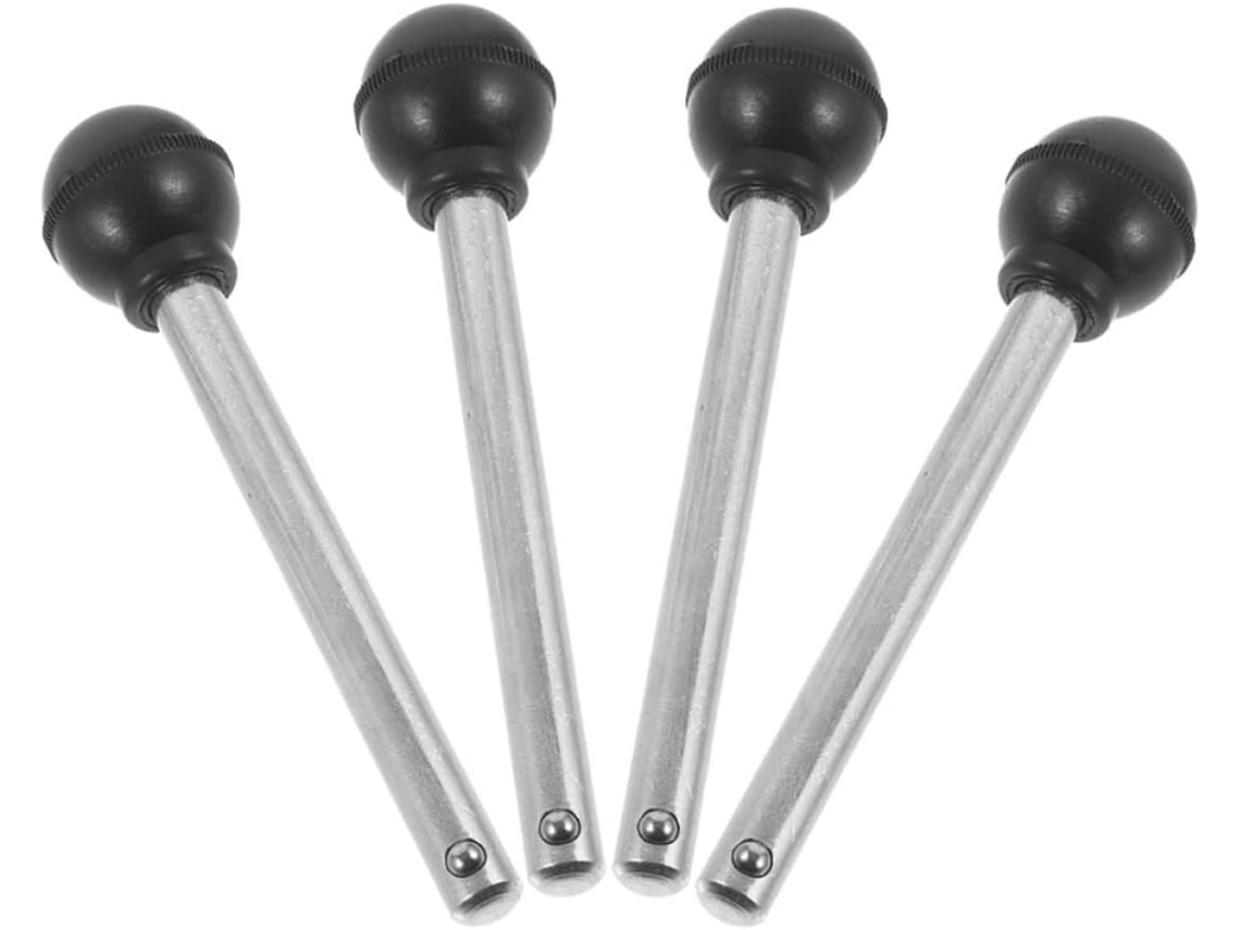 Pino Seletor De Peso E Para Máquina Exercícios Plafope, Conjunto Com 4