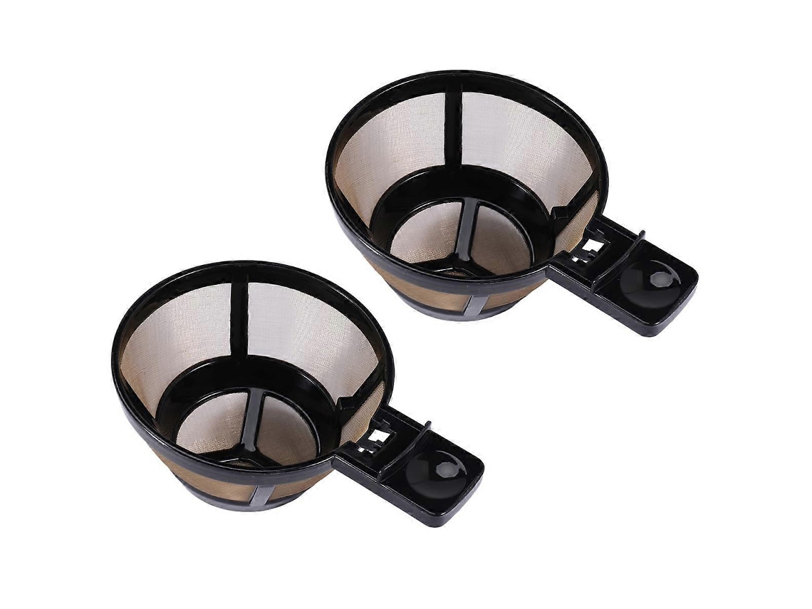 Filtro De Café Tipo Cesta Para Cafeteira Hamilton Beach 2 Vias Para Máquina De Café Com Design Reutilizável E Fácil Limpeza