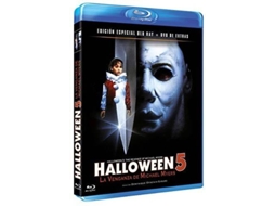DVD Halloween 5 (Edição em Espanhol)