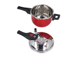 Panela de Pressão LAXISCREED 5l Aço Inox 304