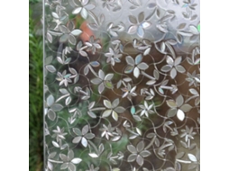 MEOIRUERY Película De Privacidade Elegante Para Janelas, Design De Diamante Em Arco-íris, Transforme Seu Espaço De Convivência Com O Mínimo De Mão De Obra E Cus