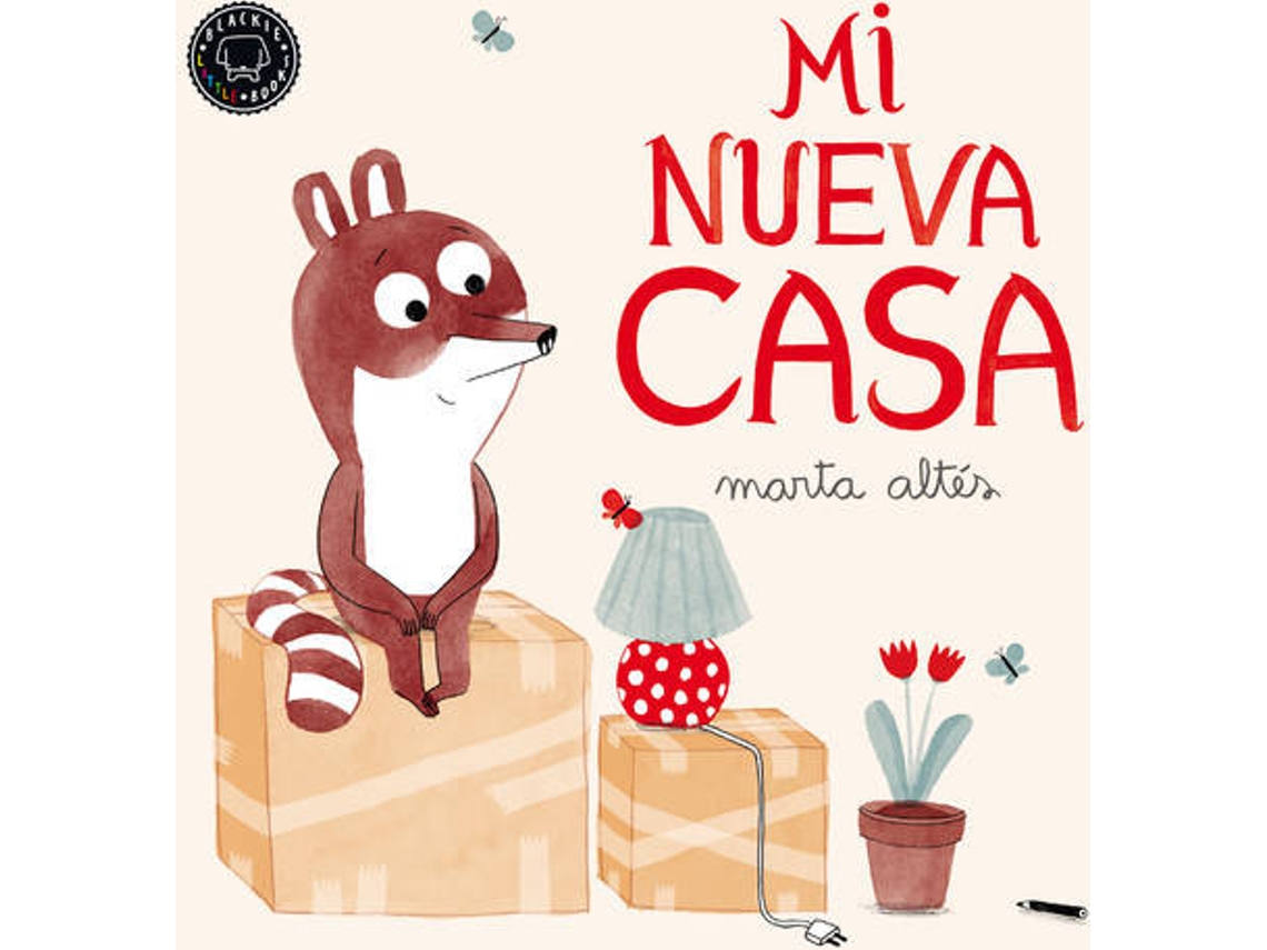 Livro Mi Nueva Casa de Marta Altés (Espanhol)