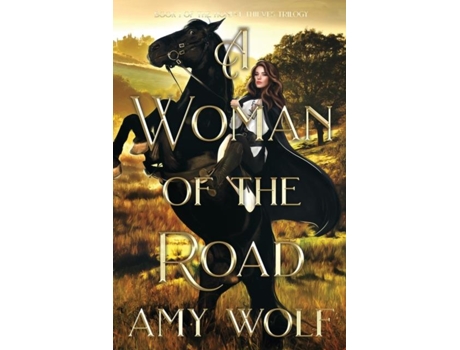 Livro A Woman Of The Road De Amy Wolf (inglês)