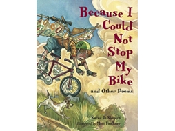 Livro Because I Could Not Stop My Bike de Karen Jo Shapiro (Inglês)