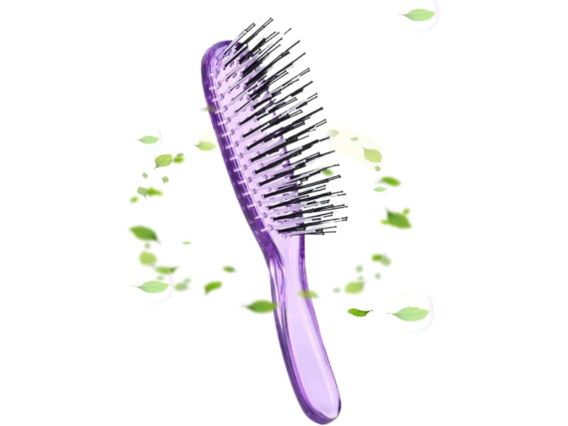 Escova Desembaraçadora – Pente Massageador Para Couro Cabeludo Molhado Seco, Escovas Antiestáticas Para Mulheres, Para