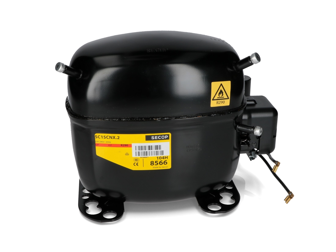 Compressor Secop Sc15cnx.2 R290 Lbp 15,28cc para Frigorífico/congelador Cmp322df